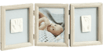 BABY ART Dvojitý rámik na odtlačky a fotografiu – Stormy BABY ART Dvojitý rámik na odtlačky a fotografiu – Stormy