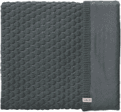 JOOLZ Deka pletená 75x100 cm – Anthracite JOOLZ Deka pletená 75x100 cm – Anthracite