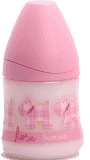 SUAVINEX Láhev scottish široké hrdlo anatomická savička silikon 150ml-rose scottish SUAVINEX Láhev scottish široké hrdlo anatomická savička silikon 150ml-rose scottish