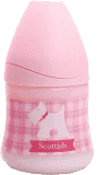 SUAVINEX Láhev scottish široké hrdlo anatomická savička silikon 150ml-scottish SUAVINEX Láhev scottish široké hrdlo anatomická savička silikon 150ml-scottish