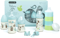 SUAVINEX Set pro chlapce - Vítáme tě na svět SUAVINEX Set pro chlapce - Vítáme tě na svět