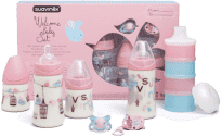SUAVINEX Set pro holčičku - Vítáme tě na svět SUAVINEX Set pro holčičku - Vítáme tě na svět