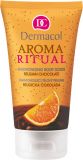 DERMACOL Aroma Ritual - Harmonizující tělový scrub belgická čokoláda, 150 ml