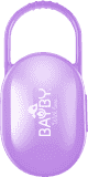 BAYBY BBA 6400 Pouzdro na dudlík - fialové BAYBY BBA 6400 Pouzdro na dudlík - fialové