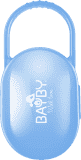 BAYBY BBA 6401 Pouzdro na dudlík - modré BAYBY BBA 6401 Pouzdro na dudlík - modré