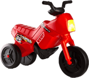 TEDDIES Odrážedlo Enduro Yupee malé červené TEDDIES Odrážedlo Enduro Yupee malé červené