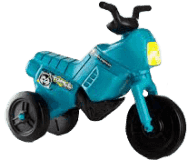 TEDDIES Odrážedlo Enduro Yupee velké tyrkysové TEDDIES Odrážedlo Enduro Yupee velké tyrkysové