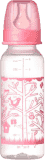 TOMMEE TIPPEE Kojenecká láhev 2 ks 250ml 3m+ Basic-holka TOMMEE TIPPEE Kojenecká láhev 2 ks 250ml 3m+ Basic-holka