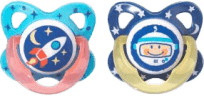 TOMMEE TIPPEE Šidítko latex ortodontické 2 ks 6-12m Basic-kluk TOMMEE TIPPEE Šidítko latex ortodontické 2 ks 6-12m Basic-kluk