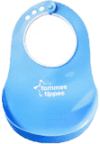 TOMMEE TIPPEE Plastový bryndák Basic-modrý TOMMEE TIPPEE Plastový bryndák Basic-modrý