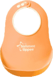 TOMMEE TIPPEE Plastový bryndák Basic-oranžová TOMMEE TIPPEE Plastový bryndák Basic-oranžová
