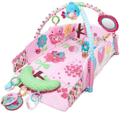 BRIGHT STARTS Deka na hraní PIP Sweet Songbirds BRIGHT STARTS Deka na hraní PIP Sweet Songbirds