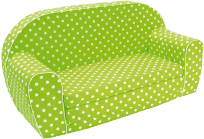 BINO Mini pohovka – zelená BINO Mini pohovka – zelená