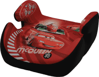 NANIA Podsedák Topo Comfort (15-36 kg) - Cars NANIA Podsedák Topo Comfort (15-36 kg) - Cars