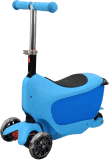 BUDDY TOYS Koloběžka TAMAN 2v1, modrá BUDDY TOYS Koloběžka TAMAN 2v1, modrá