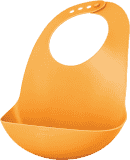 AVENT Podbradník plastový oranžový AVENT Podbradník plastový oranžový