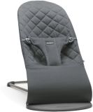 BABYBJÖRN Leżaczek BLISS Cotton – Anthracite BABYBJÖRN Leżaczek BLISS Cotton – Anthracite