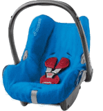 MAXI-COSI Letní potah na autosedačky CabrioFix, Pebble, Pebble Plus – Blue 2019 MAXI-COSI Letní potah na autosedačky CabrioFix, Pebble, Pebble Plus – Blue 2019