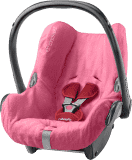 MAXI-COSI Letni pokrowiec na fotelik samochodowy CabrioFix, Pebble, Pebble Plus – Pink 2019 MAXI-COSI Letni pokrowiec na fotelik samochodowy CabrioFix, Pebble, Pebble Plus – Pink 2019