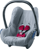 MAXI-COSI Letní potah na autosedačky CabrioFix, Pebble, Pebble Plus – Cool Grey 2019 MAXI-COSI Letní potah na autosedačky CabrioFix, Pebble, Pebble Plus – Cool Grey 2019