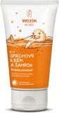 WELEDA 2 v 1 Sprchový krém a šampon, Šťastný pomeranč (150 ml) WELEDA 2 v 1 Sprchový krém a šampon, Šťastný pomeranč (150 ml)