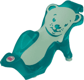 OK BABY Lehátko do vaničky Buddy - zelené OK BABY Lehátko do vaničky Buddy - zelené