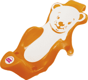 OK BABY Lehátko do vaničky Buddy - oranžové OK BABY Lehátko do vaničky Buddy - oranžové