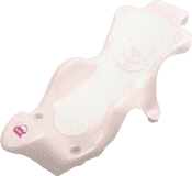 OK BABY Lehátko do vaničky Buddy - světle růžové