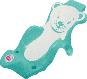 OK BABY Lehátko do vaničky Buddy - tyrkysové OK BABY Lehátko do vaničky Buddy - tyrkysové