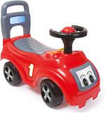 DOLU Odrážedlo auto s opěradlem, červené DOLU Odrážedlo auto s opěradlem, červené