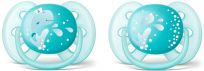 AVENT Šidítko Ultrasoft Deco 6-18m, 2 ks, chlapec AVENT Šidítko Ultrasoft Deco 6-18m, 2 ks, chlapec