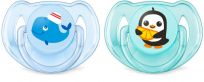 AVENT Šidítko Oceán 6-18 m. chlapec, 2 ks AVENT Šidítko Oceán 6-18 m. chlapec, 2 ks