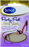 SCHOLL Party Feet Gelové polovložky Ultra Slim 1 pár