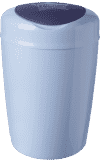 TOMMEE TIPPEE Kôš na plienky Sangenic Simplee - modrý TOMMEE TIPPEE Kôš na plienky Sangenic Simplee - modrý