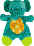 BRIGHT STARTS Kousátko Sunggle & Teethe, slon, 0m+ BRIGHT STARTS Kousátko Sunggle & Teethe, slon, 0m+