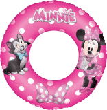 BESTWAY Nafukovací plávacie koleso - Disney Minnie, priemer 56 cm BESTWAY Nafukovací plávacie koleso - Disney Minnie, priemer 56 cm