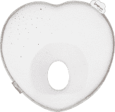 BABYMOOV Love Original, White - podhlavníček BABYMOOV Love Original, White - podhlavníček