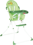 PATRON Składane krzesełko do karmienia Bee 2018 – owl green PATRON Składane krzesełko do karmienia Bee 2018 – owl green
