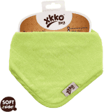 KIKKO Bambusowy śliniaczek/ściereczka Colours (1 szt.) – lime KIKKO Bambusowy śliniaczek/ściereczka Colours (1 szt.) – lime