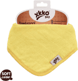 KIKKO Bambusový slintáčik/šatka Colours (1 ks) – lemon KIKKO Bambusový slintáčik/šatka Colours (1 ks) – lemon