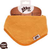 KIKKO Bambusový slintáčik/šatka Colours (1 ks) – orange KIKKO Bambusový slintáčik/šatka Colours (1 ks) – orange
