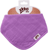 KIKKO Bambusowy śliniaczek/ściereczka Colours (1 szt.) – lilac KIKKO Bambusowy śliniaczek/ściereczka Colours (1 szt.) – lilac