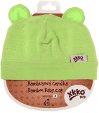 KIKKO Bambusová dětská čepička Colours, vel. 3 - lime KIKKO Bambusová dětská čepička Colours, vel. 3 - lime
