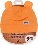 KIKKO Bambusová dětská čepička Colours, vel. 3 - orange KIKKO Bambusová dětská čepička Colours, vel. 3 - orange