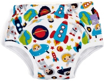 BAMBINO MIO Učící plenka 18-24 měsíců – Outer Space BAMBINO MIO Učící plenka 18-24 měsíců – Outer Space