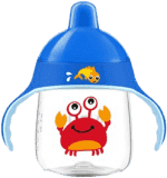 Philips AVENT Hrneček pro první doušky Premium 260 ml krab Philips AVENT Hrneček pro první doušky Premium 260 ml krab