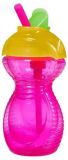 MUNCHKIN Click Lock hrneček s výklopným brčkem (296 ml), růžový MUNCHKIN Click Lock hrneček s výklopným brčkem (296 ml), růžový
