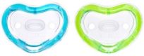 MUNCHKIN Latch Silikonový dudlík 3m+, 2ks, zeleno-modrá MUNCHKIN Latch Silikonový dudlík 3m+, 2ks, zeleno-modrá