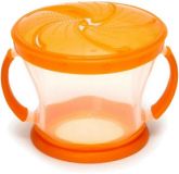 MUNCHKIN Svačinkový hrneček, oranžový MUNCHKIN Svačinkový hrneček, oranžový
