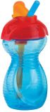 MUNCHKIN Click Lock hrneček s výklopným brčkem (296 ml), modrý MUNCHKIN Click Lock hrneček s výklopným brčkem (296 ml), modrý